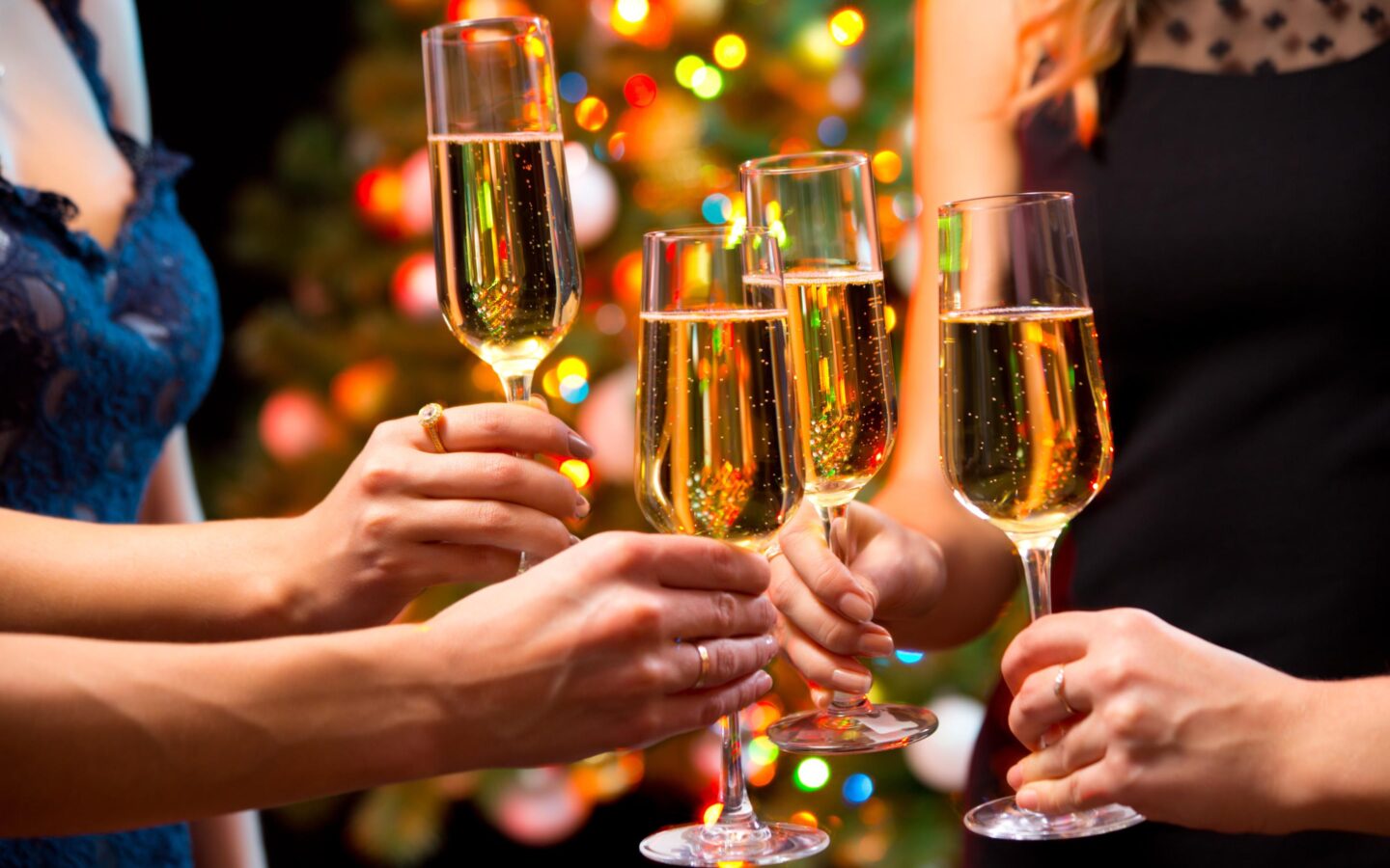 Holiday party space in downtown Raleigh